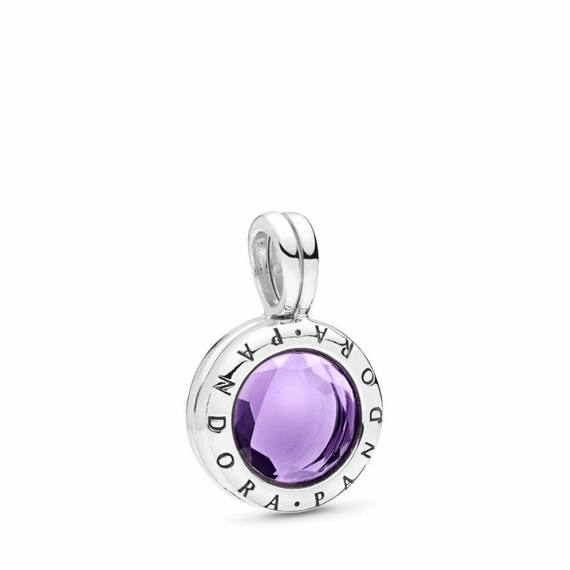 Pandora Faceted Locket Dangle Charm Silver Egypt HO7453029